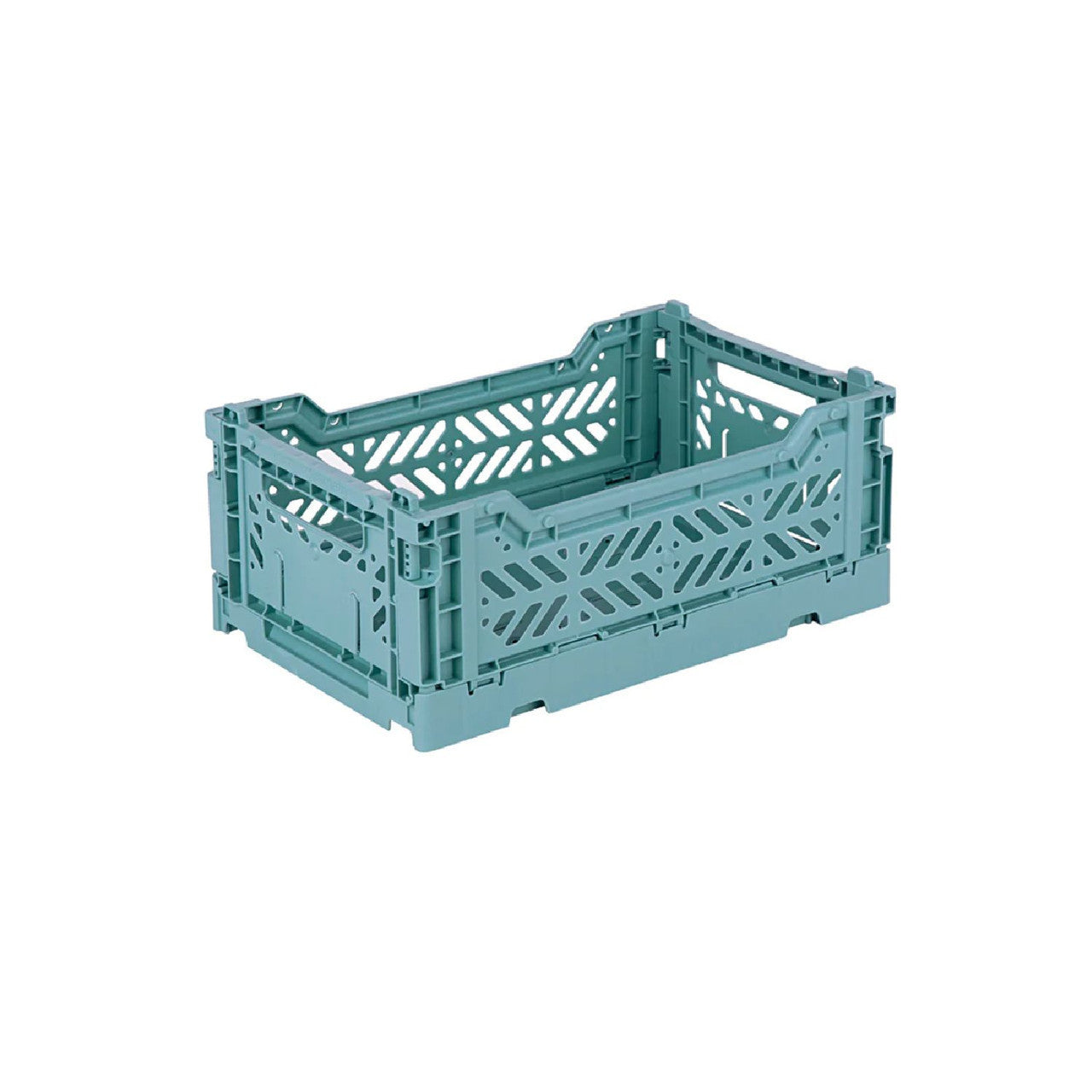 Aykasa Folding Basket Teal Mini