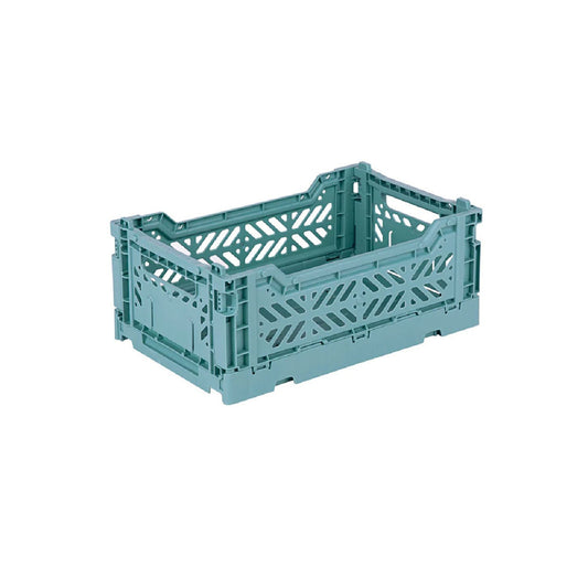 Aykasa Folding Basket Teal Mini