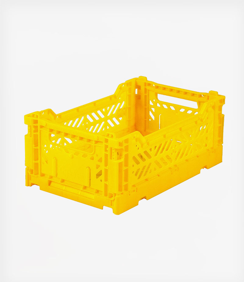 Aykasa Folding Basket Yellow Mini