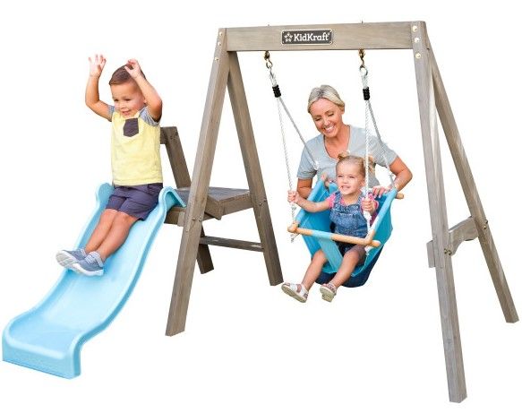 Kidkraft Swing set outdoor slide 