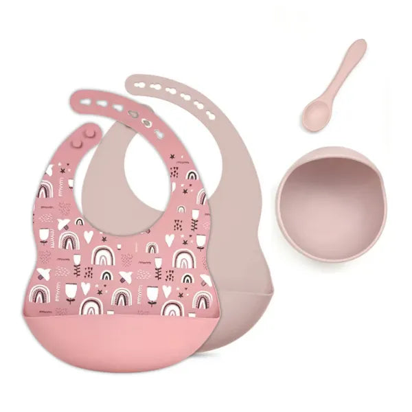 Σετ Φαγητού 4τμχ. – Pink Rainbow
