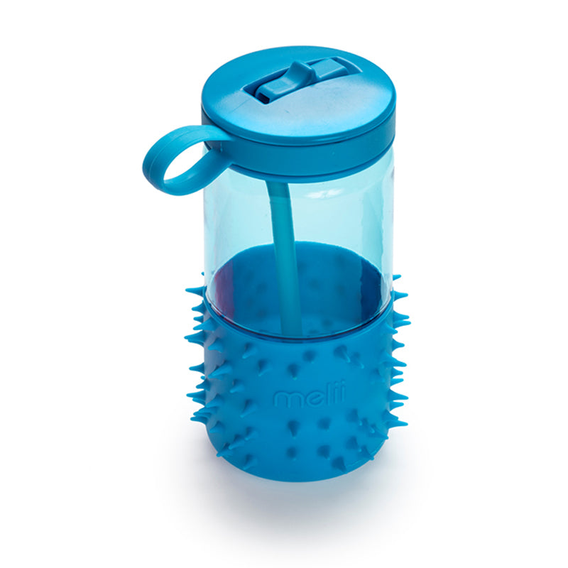 Melii Sensory Development Bottle Spikey Blue 503ml