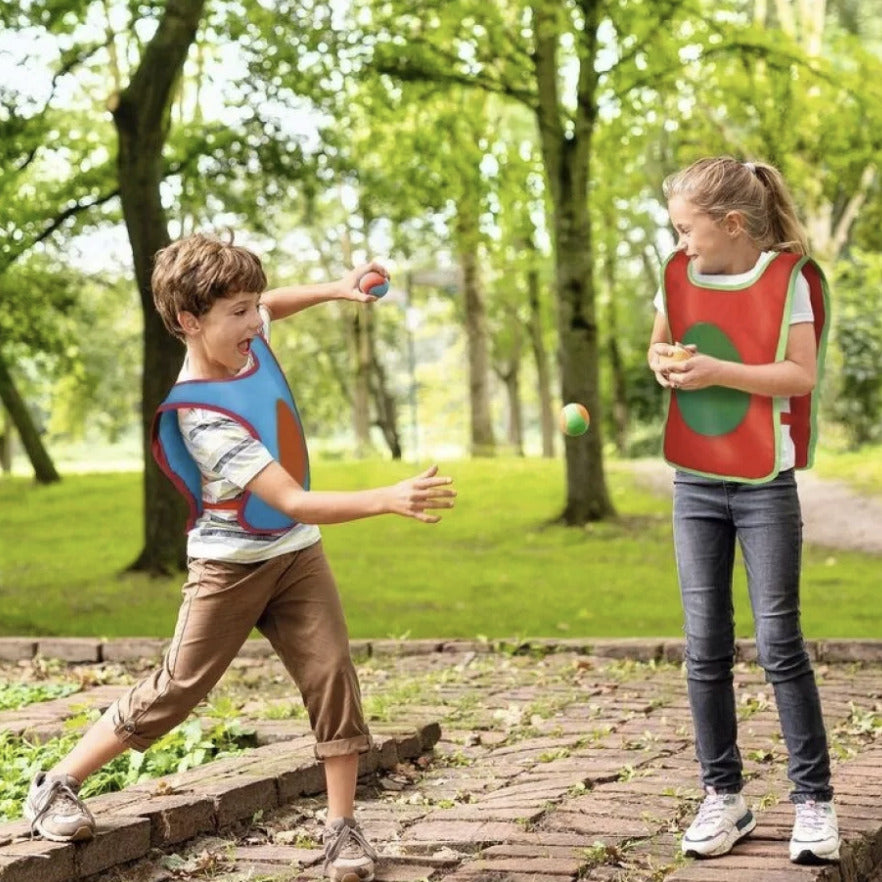 Moses Velcro Catching Game - vest &amp; sticky balls 