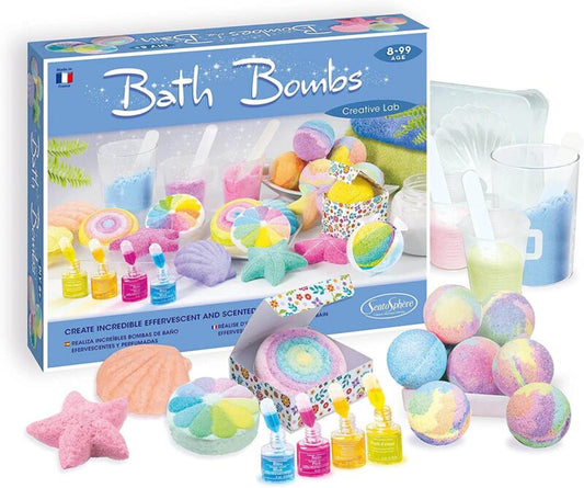 Sentosphere Σετ δημιουργίας Bath Bombs