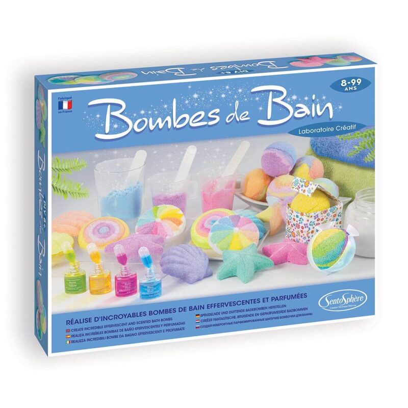 Sentosphere Bath Bombs Creation Kit