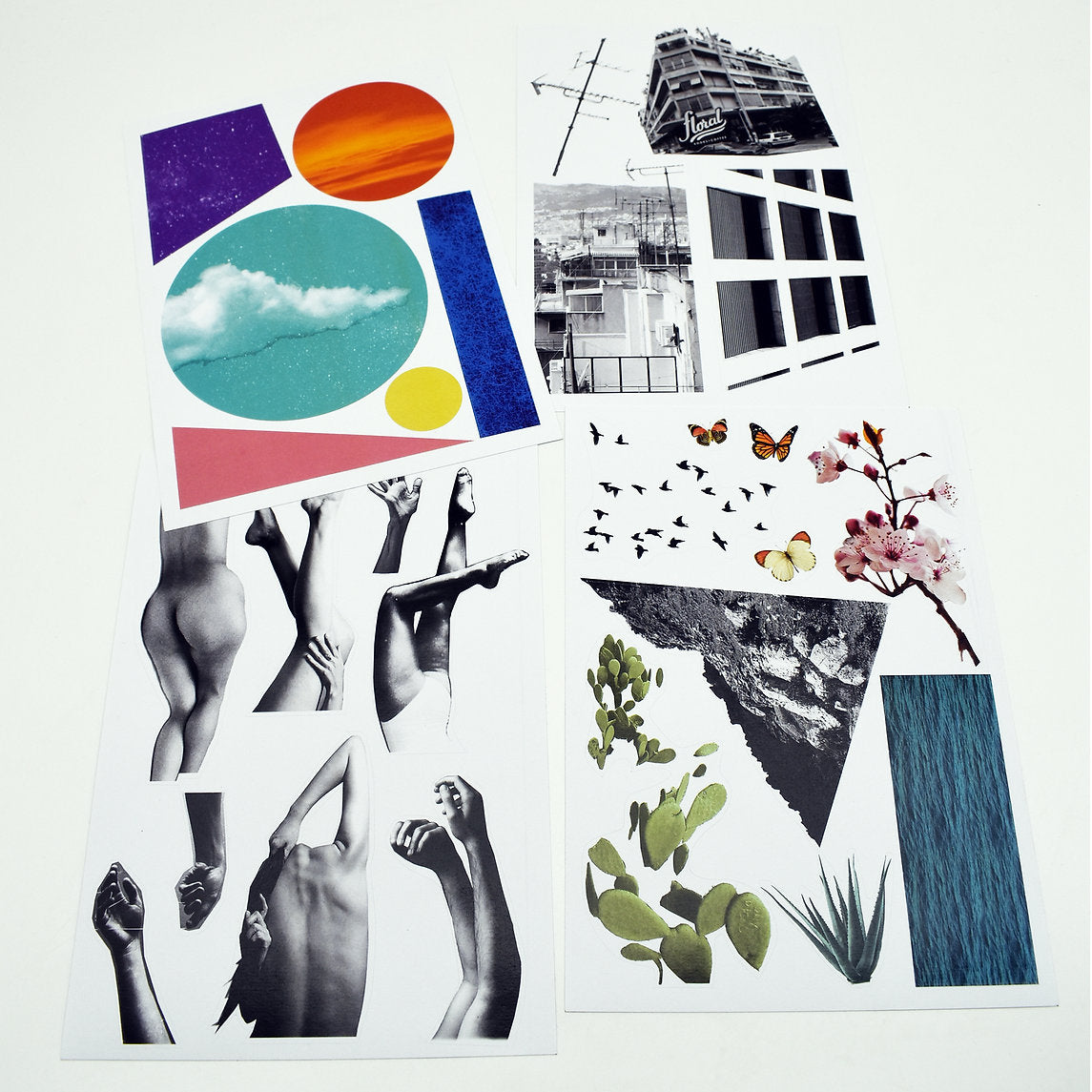 Danai Gkoni Urban Surrealism Collage Kit #2 