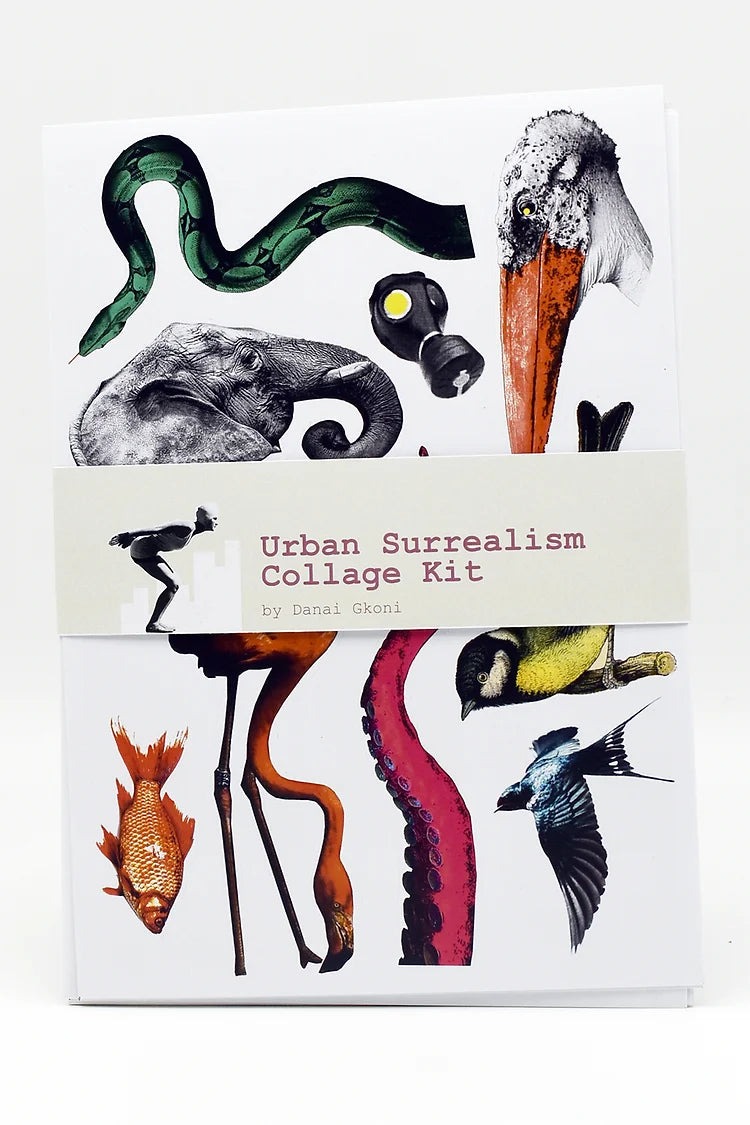 Danai Gkoni Urban Surrealism Collage Kit #1 