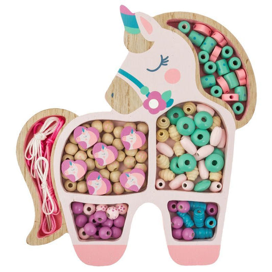 Stephen Joseph Children's Crafts Boutique Unicorn-Wooden Beads