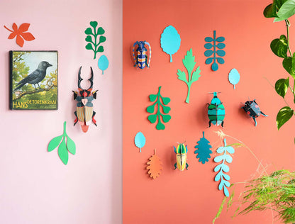 Studio ROOF Wall of Curiosities, Beetle Antiquary