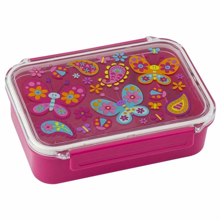 Stephen Joseph Food Container, Bento Box, Butterfly