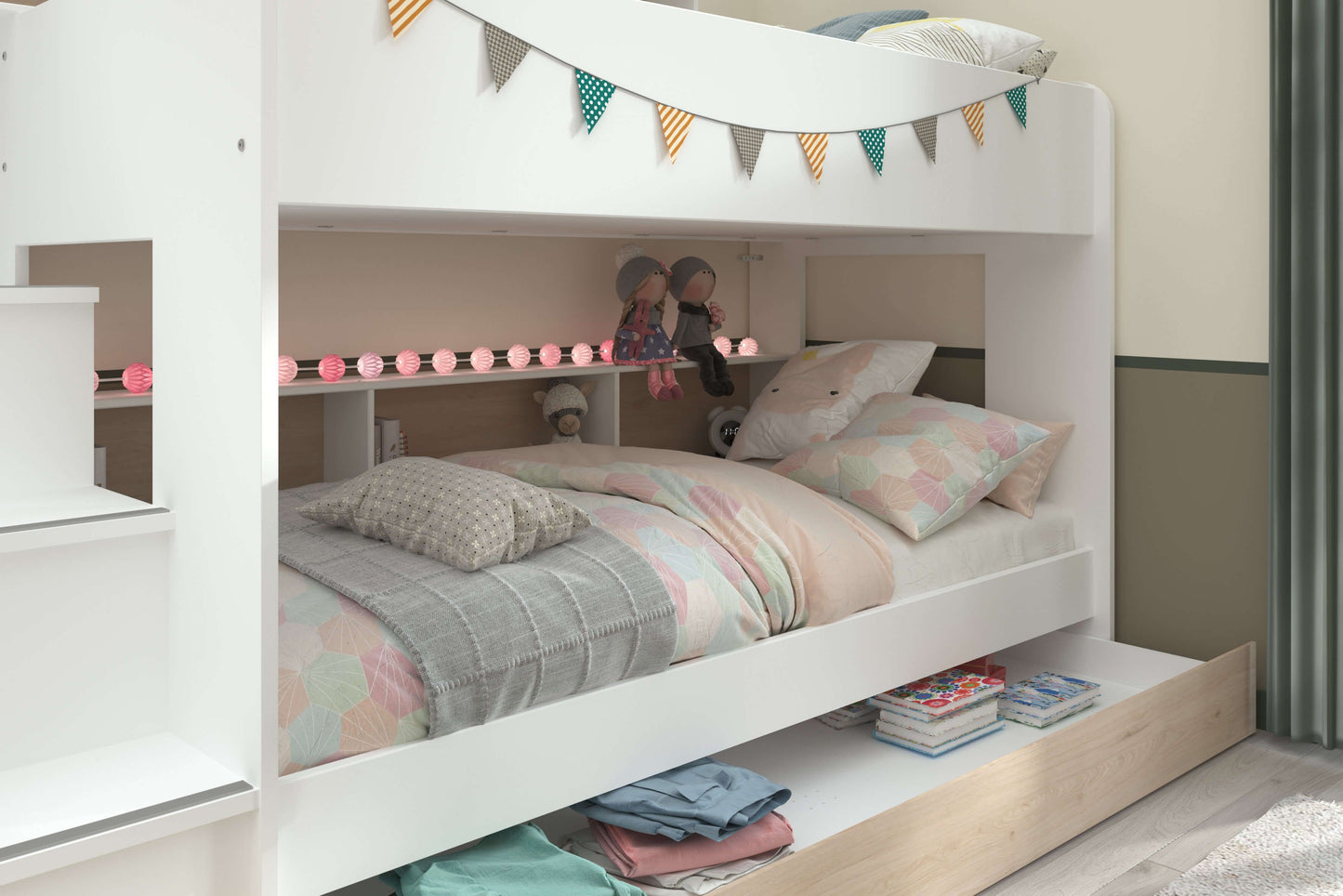 Bibliotom bunk bed