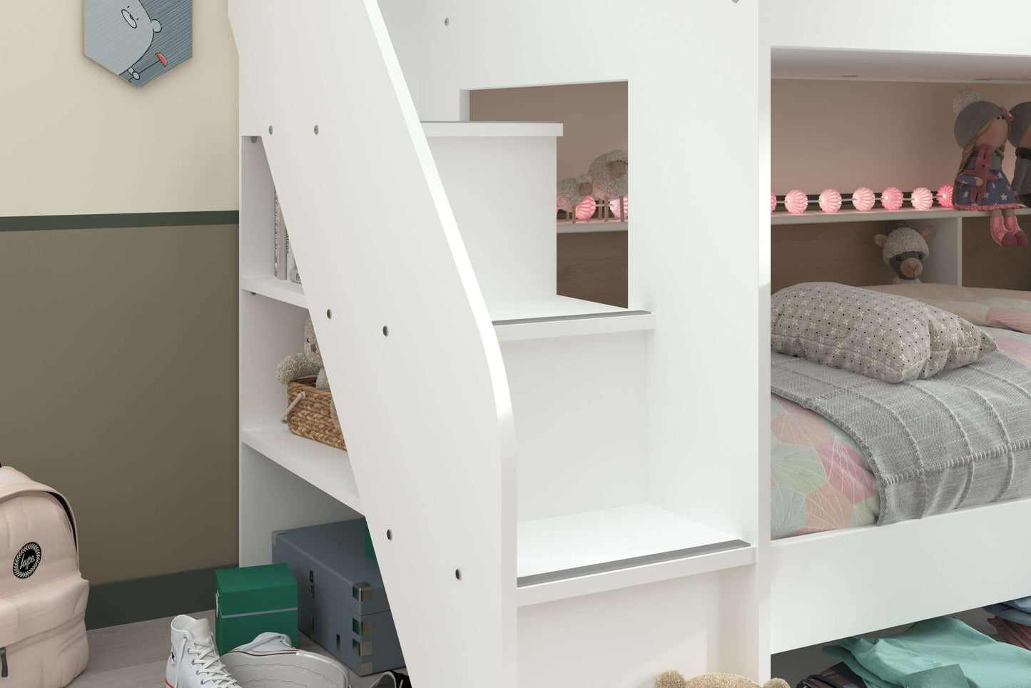 Bibliotom bunk bed