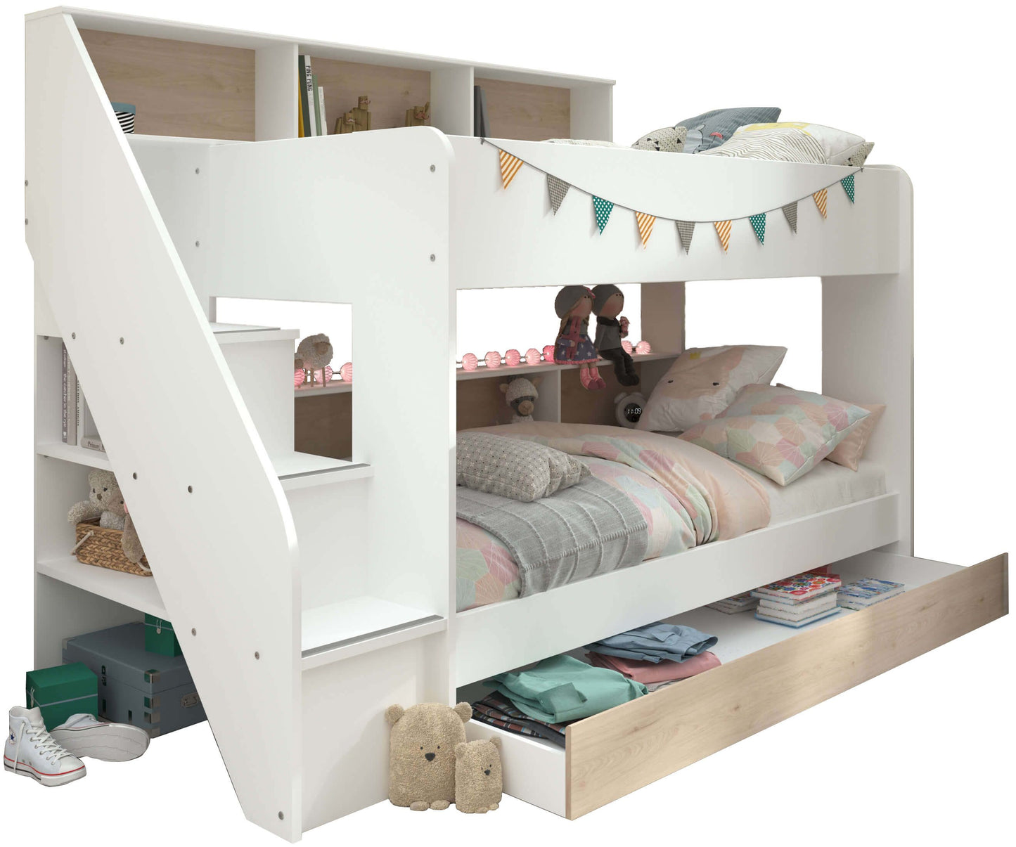 Bibliotom bunk bed