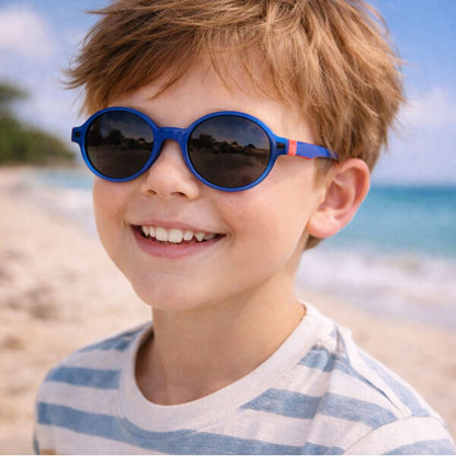 KiETLA: Γυαλιά Ηλίου Pop 7-12 ετών - Navy / Red