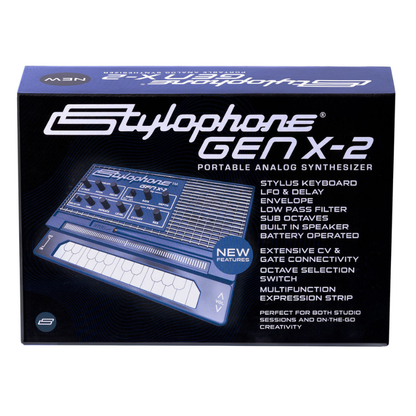 Dübreq Stylophone GEN-X2