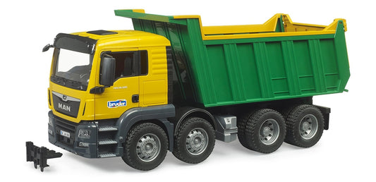 Bruder MAN TGS earthmoving truck