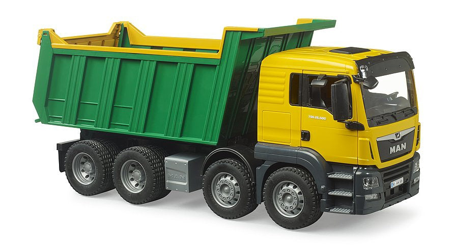 Bruder MAN TGS earthmoving truck