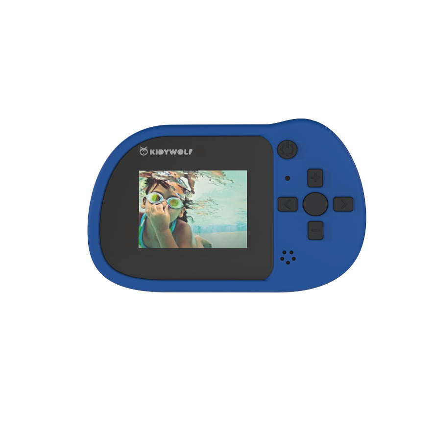 Kidywolf Camera KIDYCAM for children - Blue