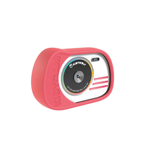 Kidywolf Camera KIDYCAM for children - pink