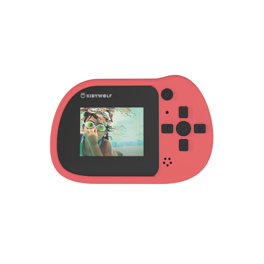 Kidywolf Camera KIDYCAM for children - pink