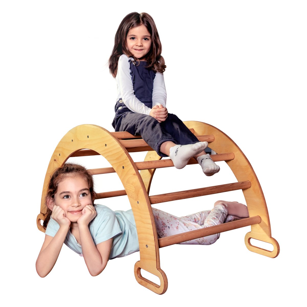 Climbing bridge/Shaking nest – Montessori for children 1-7 years old