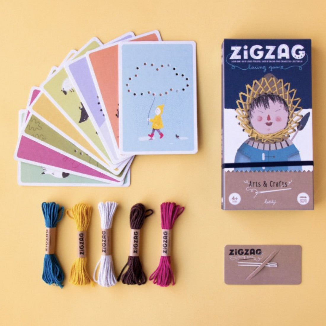 Londji Arts &amp; Crafts - Zig Zag kids craft