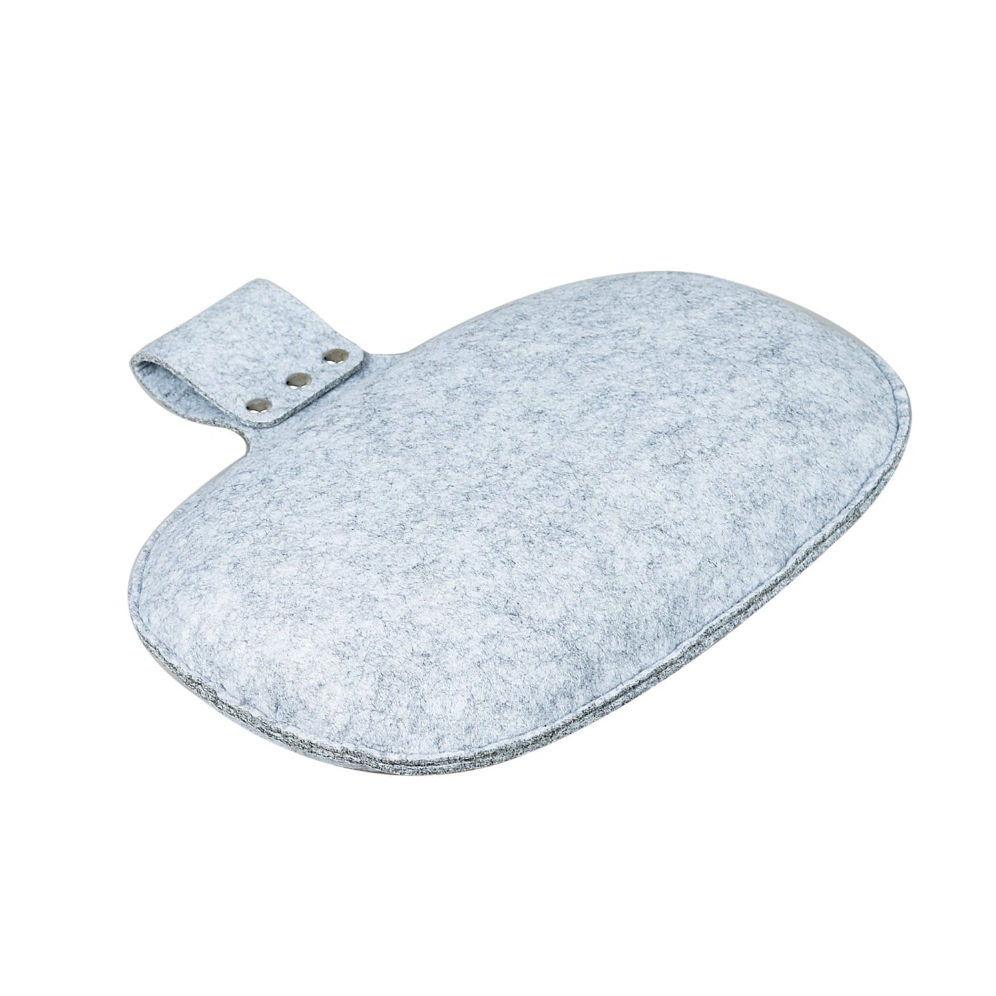 Curve Lab Light Gray felt pillow