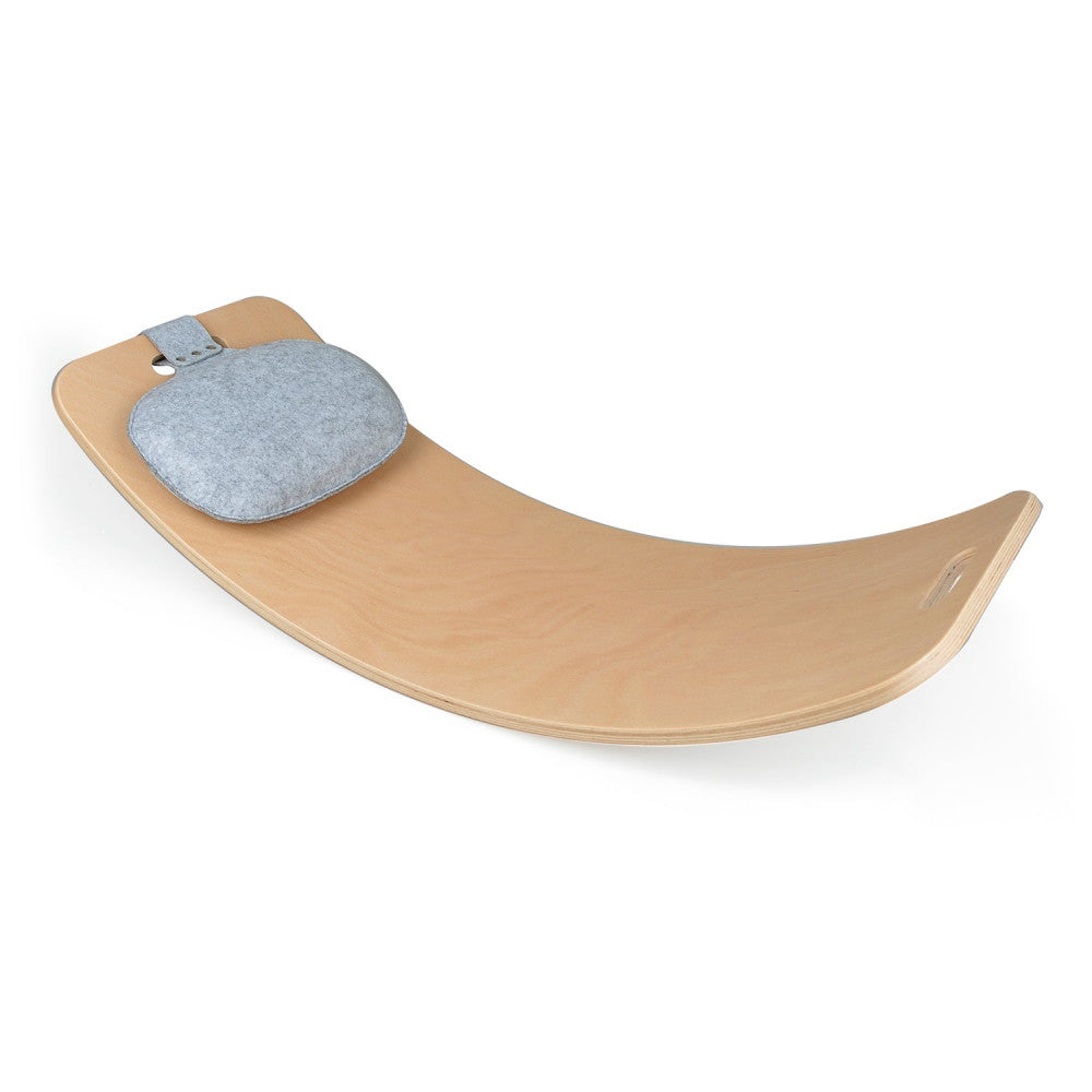 Curve Lab Light Gray felt pillow