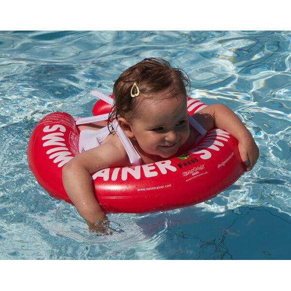 Freds Swimtrainer Infant Life Jacket 3 Months to 4 Years Red