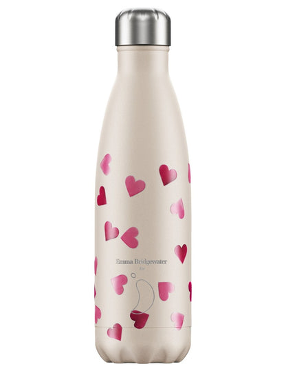 Chilly’s Original Series Emma Bridgewater Μπουκάλι Θερμός Ανοξείδωτο BPA Free 500ml Hearts