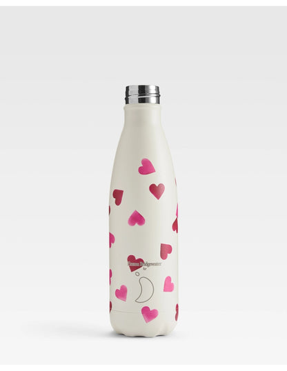 Chilly’s Original Series Emma Bridgewater Μπουκάλι Θερμός Ανοξείδωτο BPA Free 500ml Hearts