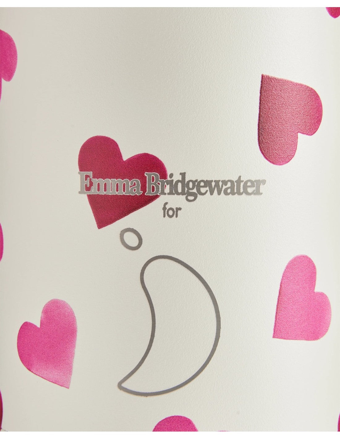 Chilly’s Original Series Emma Bridgewater Μπουκάλι Θερμός Ανοξείδωτο BPA Free 500ml Hearts