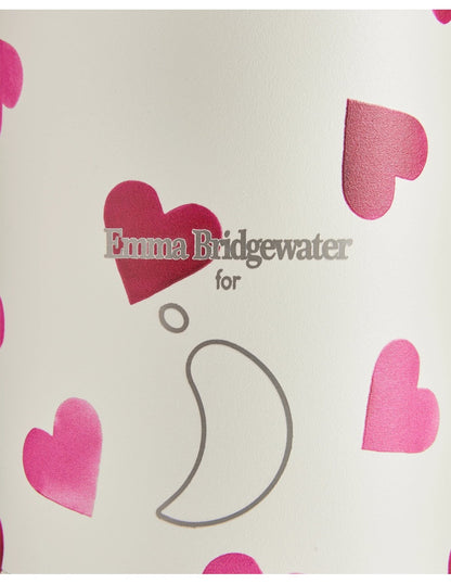 Chilly’s Original Series Emma Bridgewater Μπουκάλι Θερμός Ανοξείδωτο BPA Free 500ml Hearts