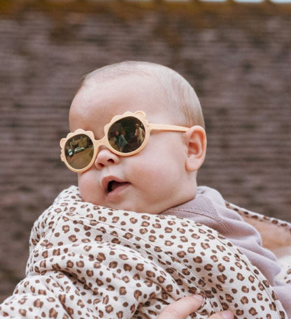 KiETLA Γυαλιά Ηλίου Lion 0-1 ετών Vanilla