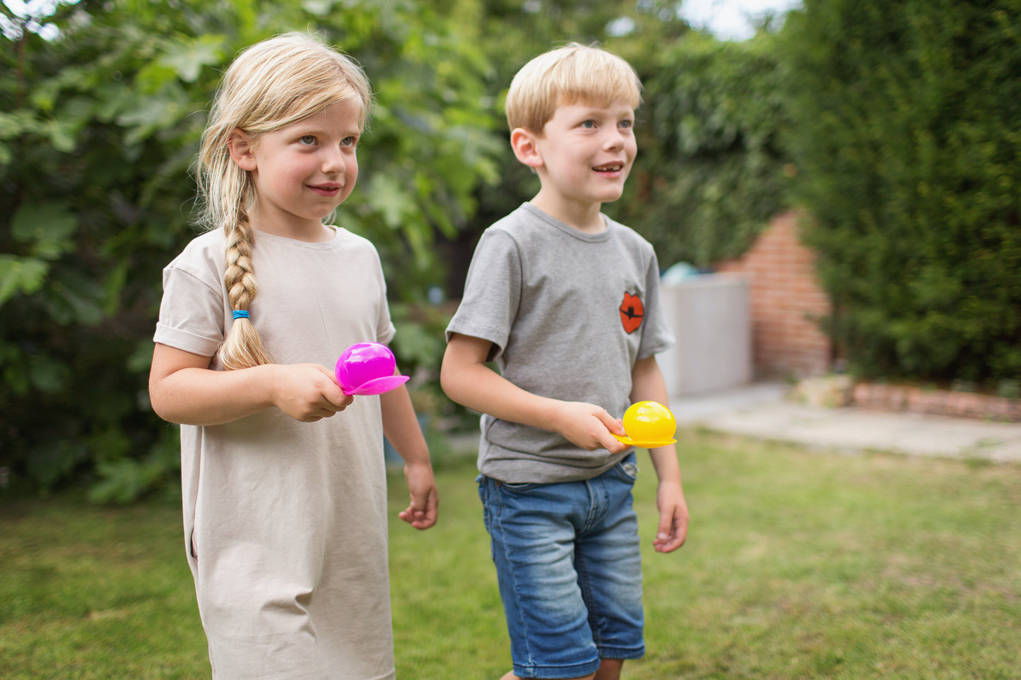 Bs-Toys Party Game Set Sack races, egg fights, spoon races, etc.