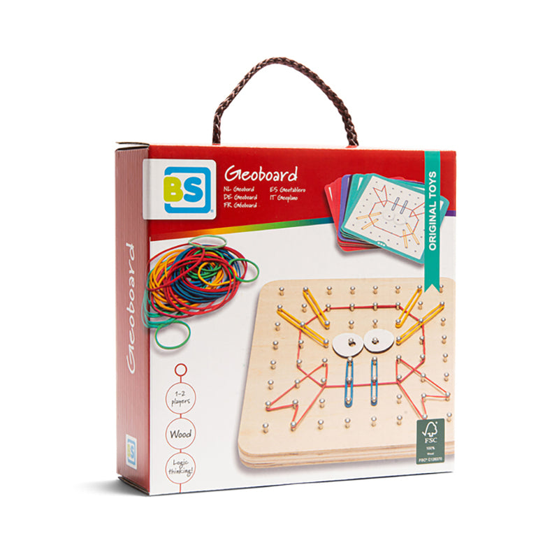 Bs Toys – Creative board with rubber bands