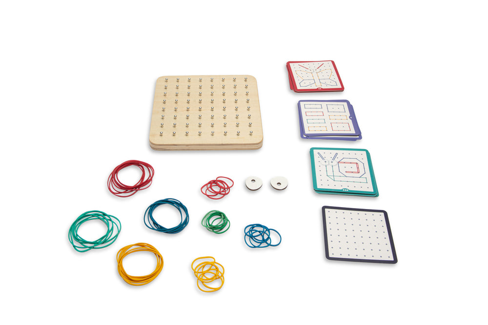 Bs Toys – Creative board with rubber bands