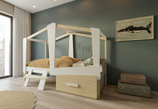 Caba children's bed