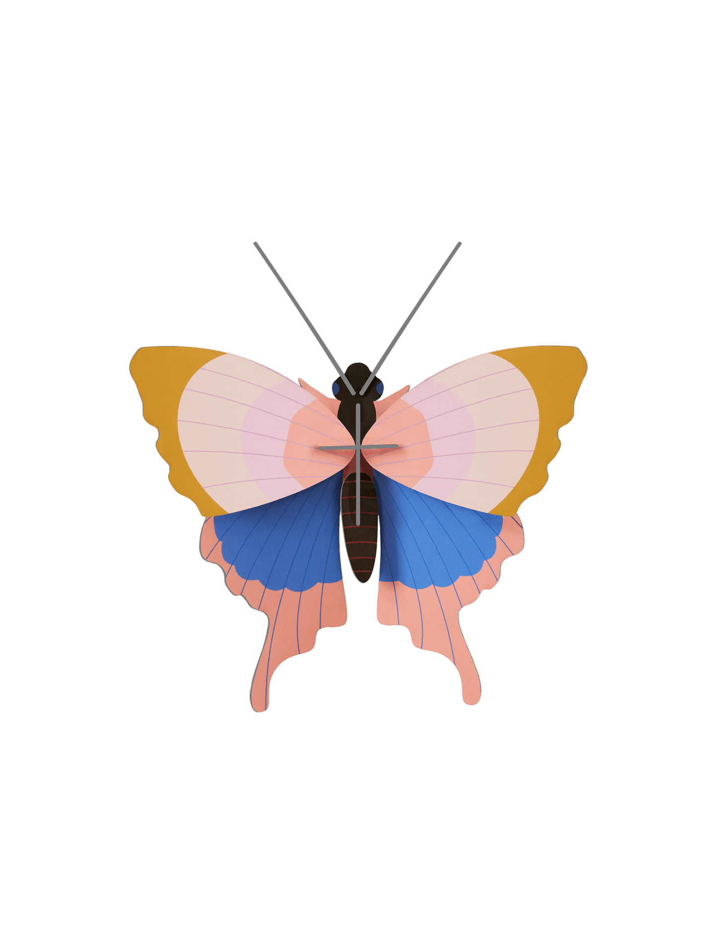 Studio ROOF Butterflies- Gold Rim Butterfly