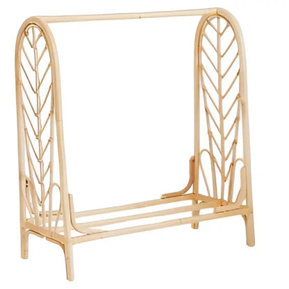 Παιδική κρεμάστρα ρούχων Rattan