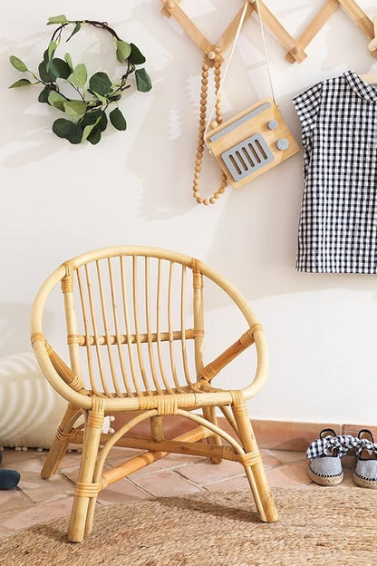 Παιδική καρέκλα Rattan