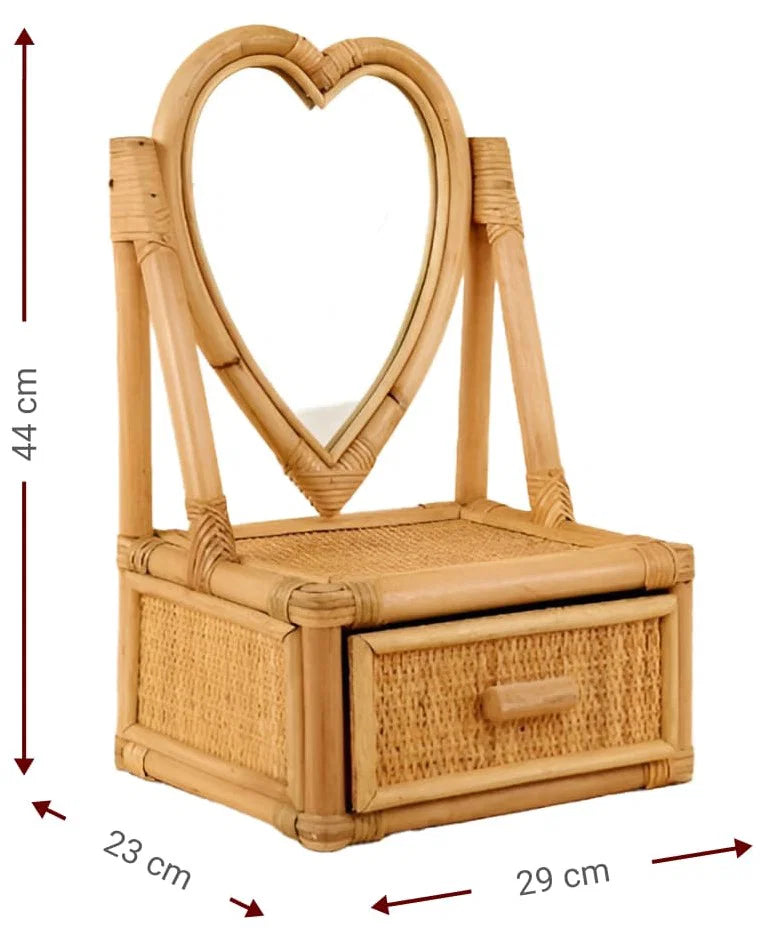 Παιδικό μπουντουάρ Rattan