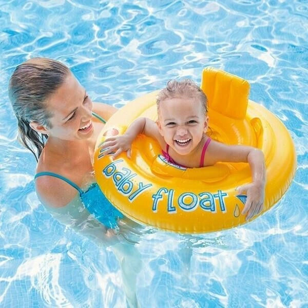 Intex Infant Life Jacket Swimtrainer 6 to 12 Months Yellow