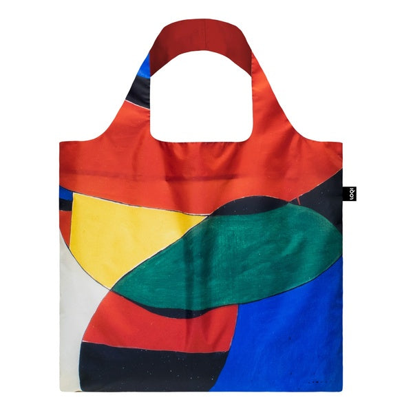LOQI Bag Recycled | Joan Miro - Woman, Bird and Star