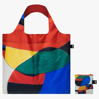 LOQI Bag Recycled | Joan Miro - Woman, Bird and Star