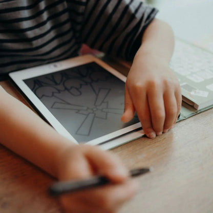 KIDYWOLF: Tablet ζωγραφικής με οθόνη LCD (30 κάρτες)- Oceans & Pirates