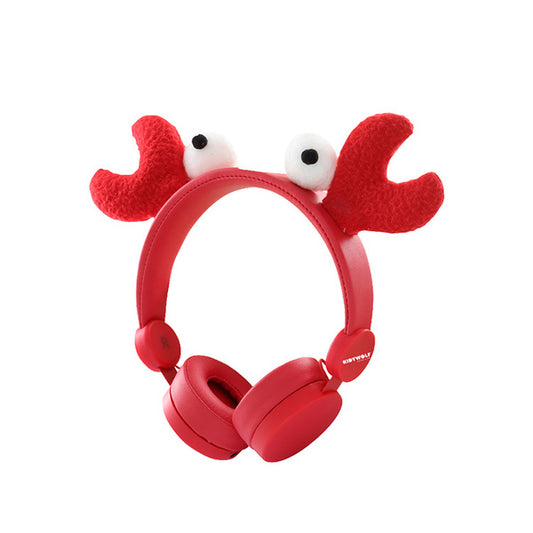 Kidywolf - Children's Headphone Set KIDYEARS - Crab