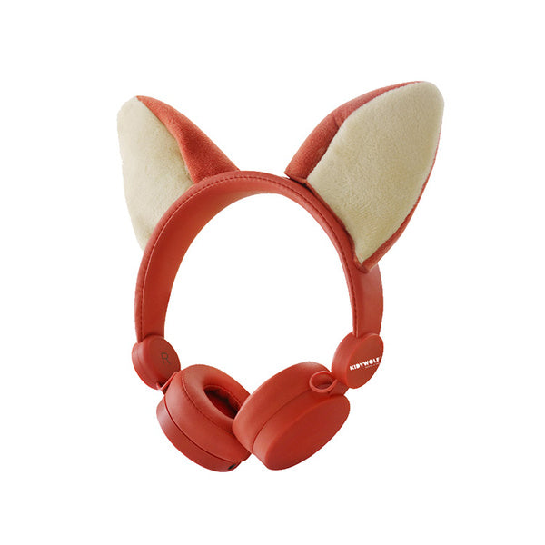 Kidywolf - Children's Headphone Set KIDYEARS-Fox