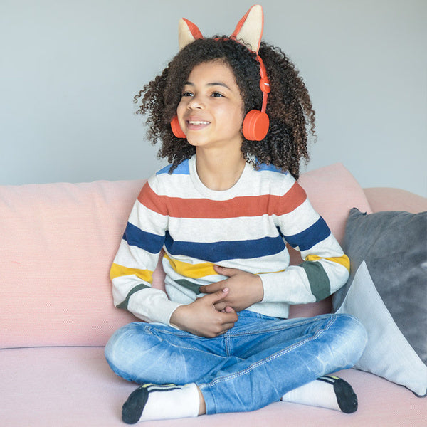 Kidywolf - Children's Headphone Set KIDYEARS-Fox