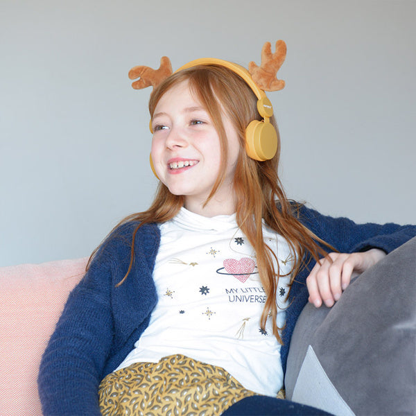 Kidywolf - Children's Headphone Set KIDYEARS - Deer